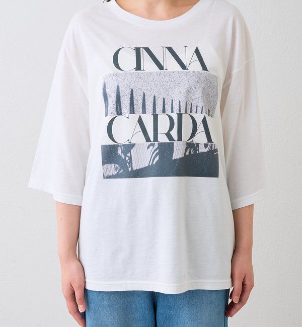  「【A・MONN】【オーバーサイズ/オリジナルロゴ】spice Tee」|Tシャツ・カットソー|