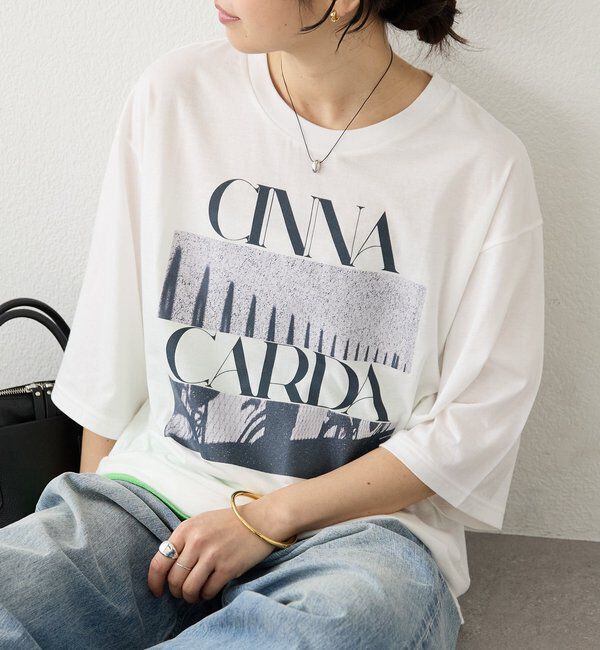  「【A・MONN】【オーバーサイズ/オリジナルロゴ】spice Tee」|Tシャツ・カットソー|