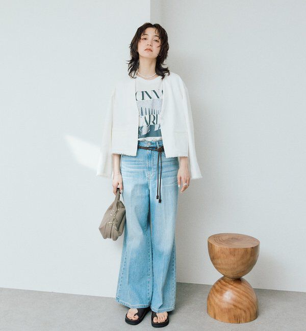  「【A・MONN】【オーバーサイズ/オリジナルロゴ】spice Tee」|Tシャツ・カットソー|
