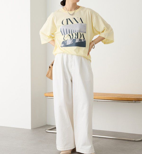  「【A・MONN】【オーバーサイズ/オリジナルロゴ】spice Tee」|Tシャツ・カットソー|