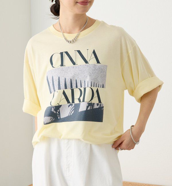  「【A・MONN】【オーバーサイズ/オリジナルロゴ】spice Tee」|Tシャツ・カットソー|