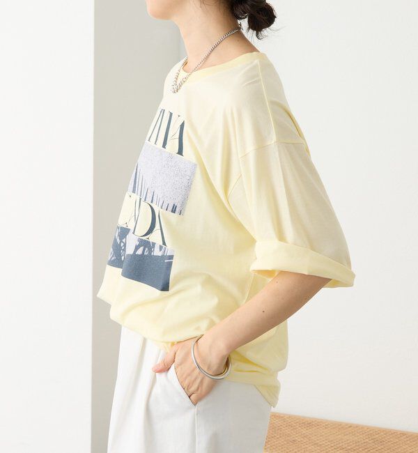  「【A・MONN】【オーバーサイズ/オリジナルロゴ】spice Tee」|Tシャツ・カットソー|