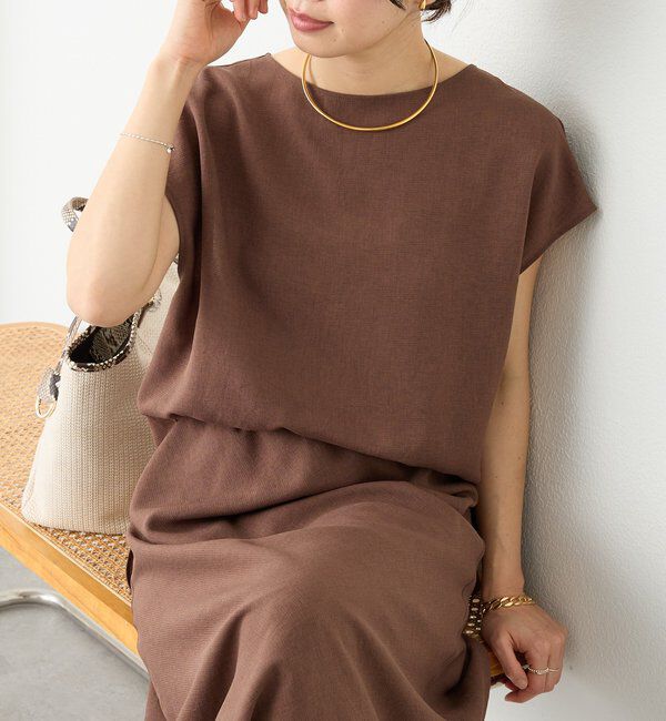  「【セットアップ可能】メッシュフレンチブラウス」|シャツ・ブラウス|