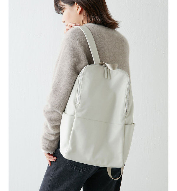  「【累計販売7000点以上！】【WEB限定】レザーバックパック」|リュック|