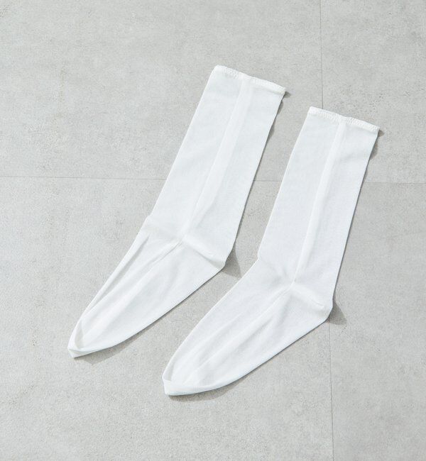  「【La nature linge】シアーソックス」|ソックス|
