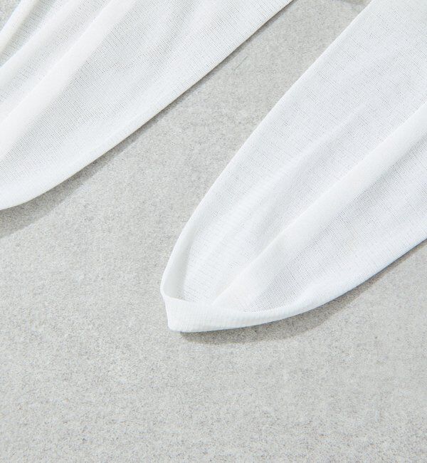  「【La nature linge】シアーソックス」|ソックス|