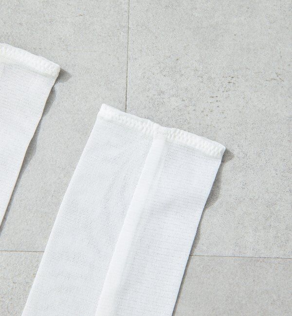  「【La nature linge】シアーソックス」|ソックス|