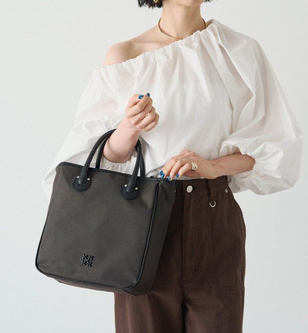  「【撥水】コーデュラナイロンスクエアトートバッグ」|トートバッグ|