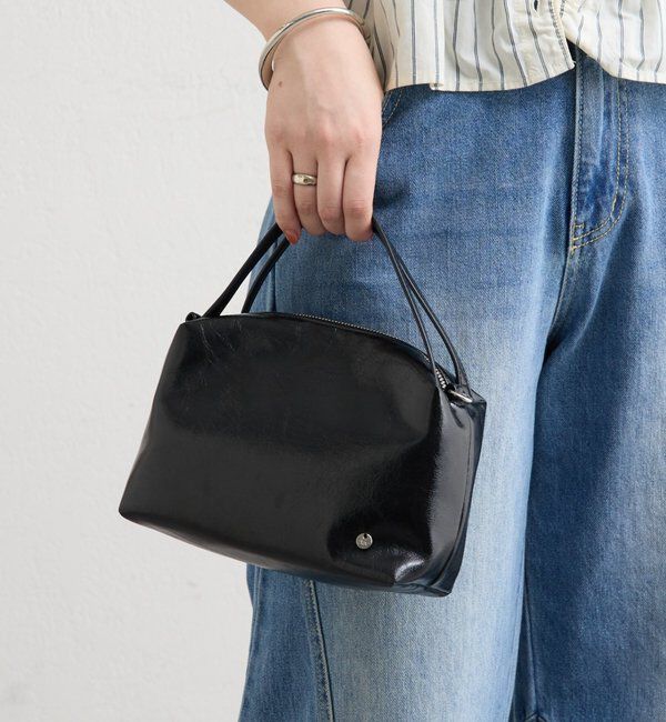  「チャーム付きダブルハンドルミニＢＡＧ」|トートバッグ|