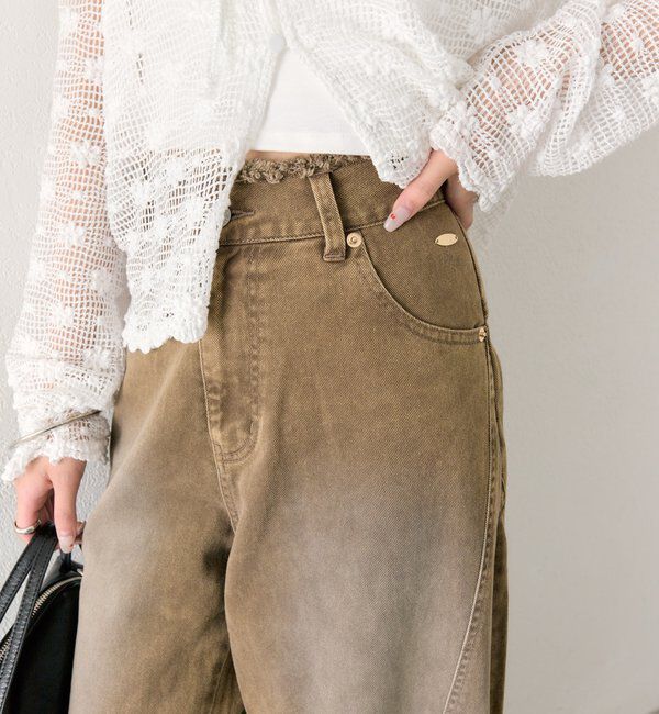  「バレルBIGデニム」|デニム|
