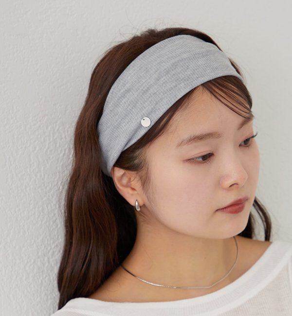  「チャーム付きヘアバンド」|その他|