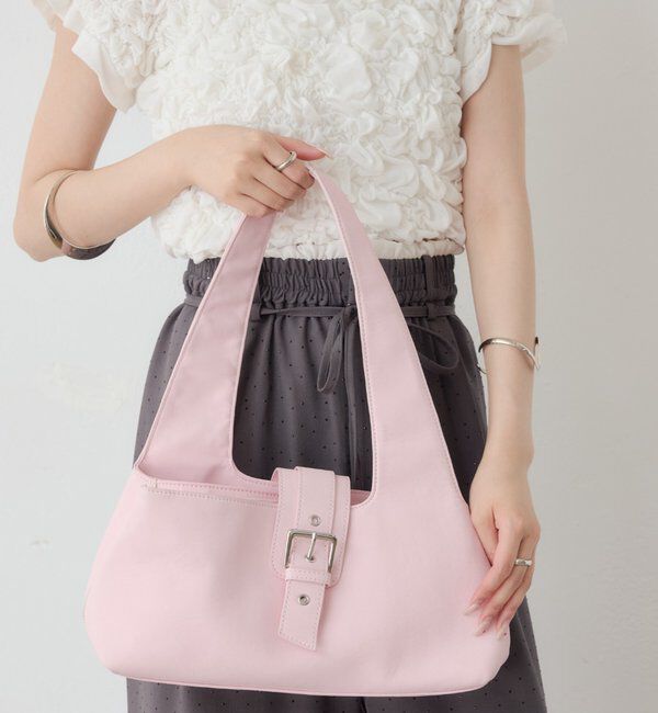  「ベルトフラップBAG」|トートバッグ|