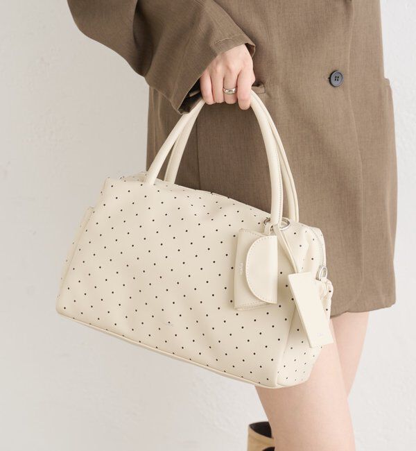  「サイドポケットボストンBAG」|ボストンバッグ|