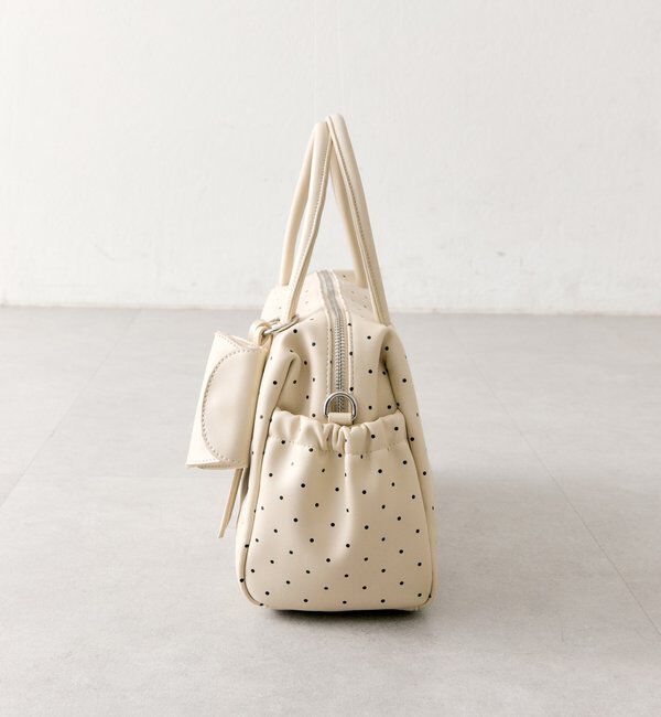  「サイドポケットボストンBAG」|ボストンバッグ|