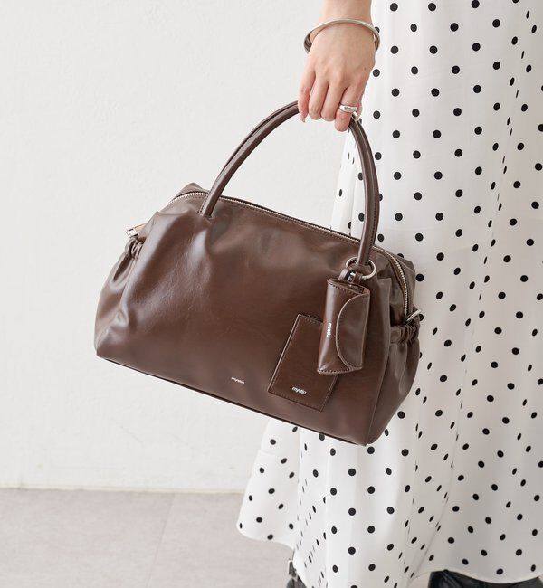  「サイドポケットボストンBAG」|ボストンバッグ|