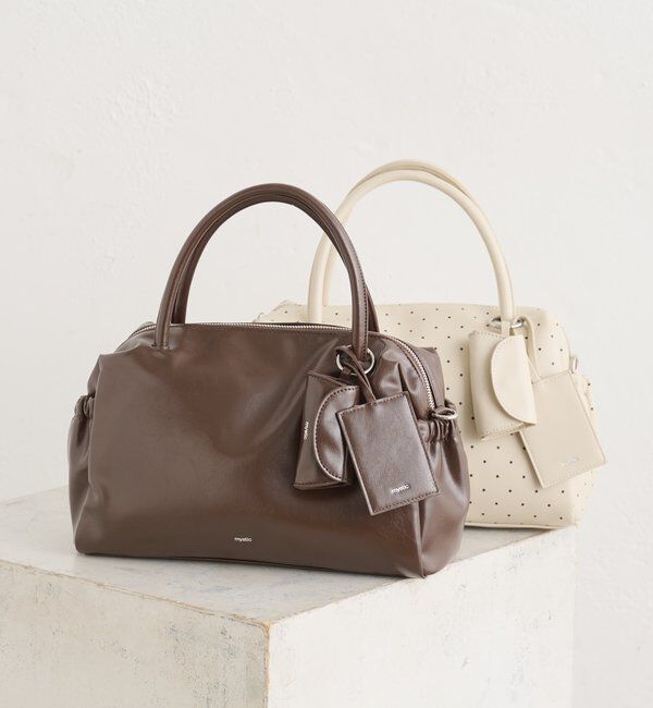  「サイドポケットボストンBAG」|ボストンバッグ|