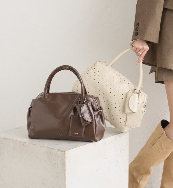  「サイドポケットボストンBAG」|ボストンバッグ|