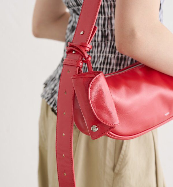  「ハーフムーンショルダーBAG」|ショルダー・メッセンジャー|