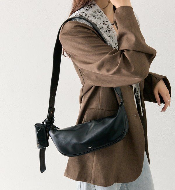  「ハーフムーンショルダーBAG」|ショルダー・メッセンジャー|