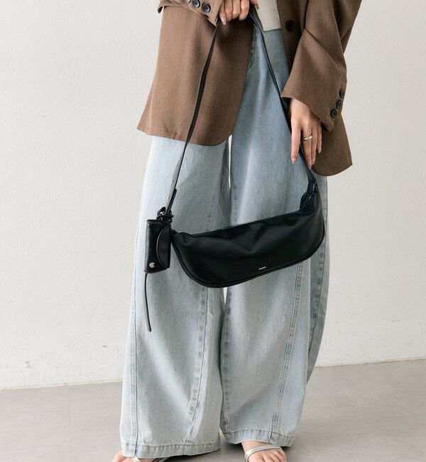  「ハーフムーンショルダーBAG」|ショルダー・メッセンジャー|