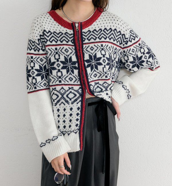  「ノルディックカーディガン」|カーディガン|
