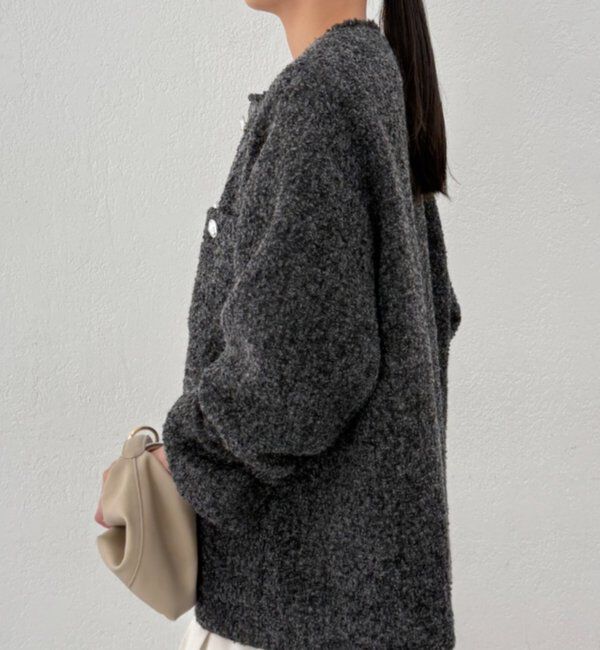  「【20周年限定】ツイードジャケット」|ベスト・ジレ|