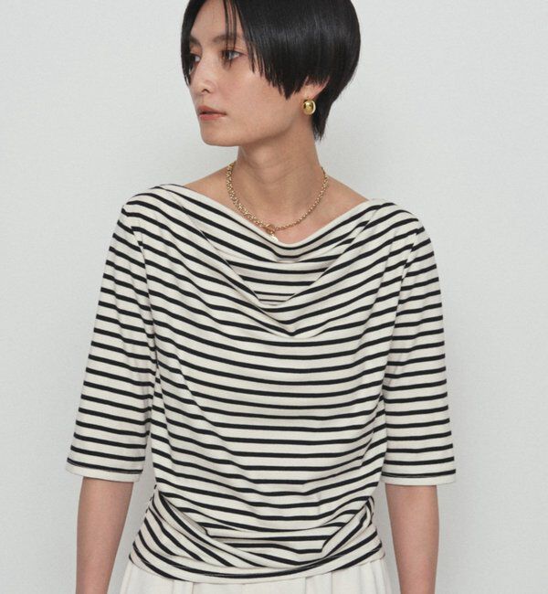  「ドレープカットソー」|Tシャツ・カットソー|