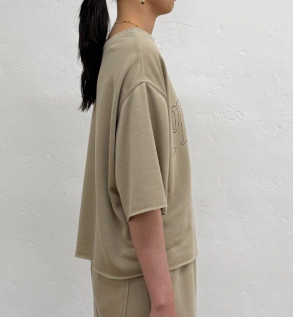  「≪セットアップ可≫カットプリントプルオーバー」|Tシャツ・カットソー|