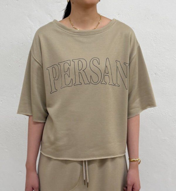  「≪セットアップ可≫カットプリントプルオーバー」|Tシャツ・カットソー|