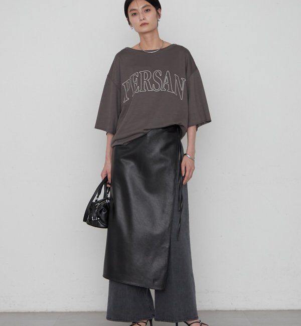  「≪セットアップ可≫カットプリントプルオーバー」|Tシャツ・カットソー|