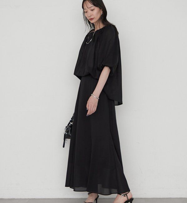  「《セットアップ可》【JAPAN MADE】カラミメッシュオフショルプルオーバー」|シャツ・ブラウス|