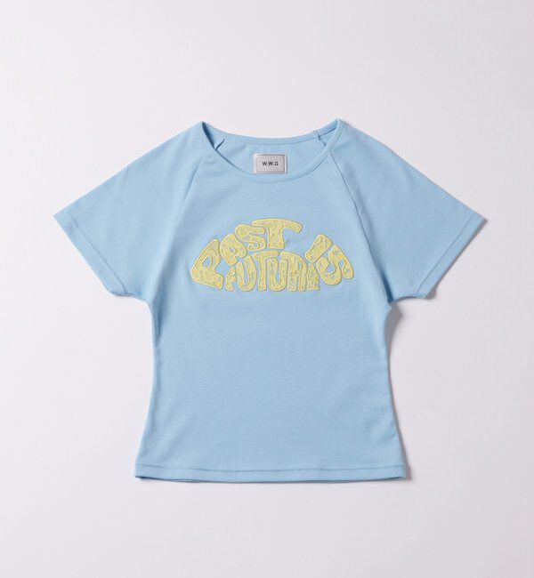  「【WEB限定カラーあり】デフォルメレースロゴチビT」|Tシャツ・カットソー|