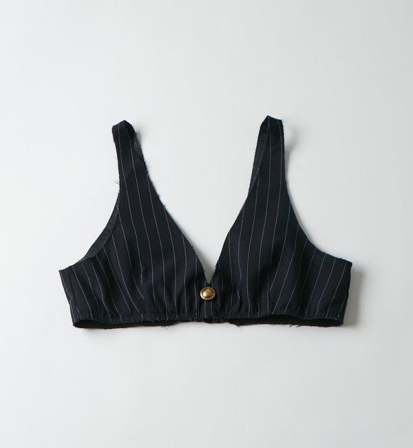  「【SixM 】 Stripe Bustier」|シャツ・ブラウス|