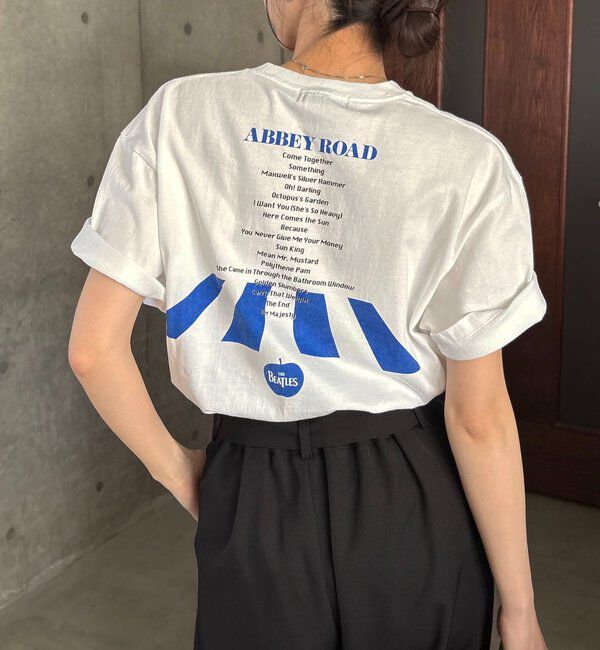  「〈GOOD ROCK SPEED〉AbbeyRoad Tシャツ」|Tシャツ・カットソー|