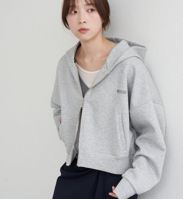  「ダブルジップフーディー」|Tシャツ・カットソー|