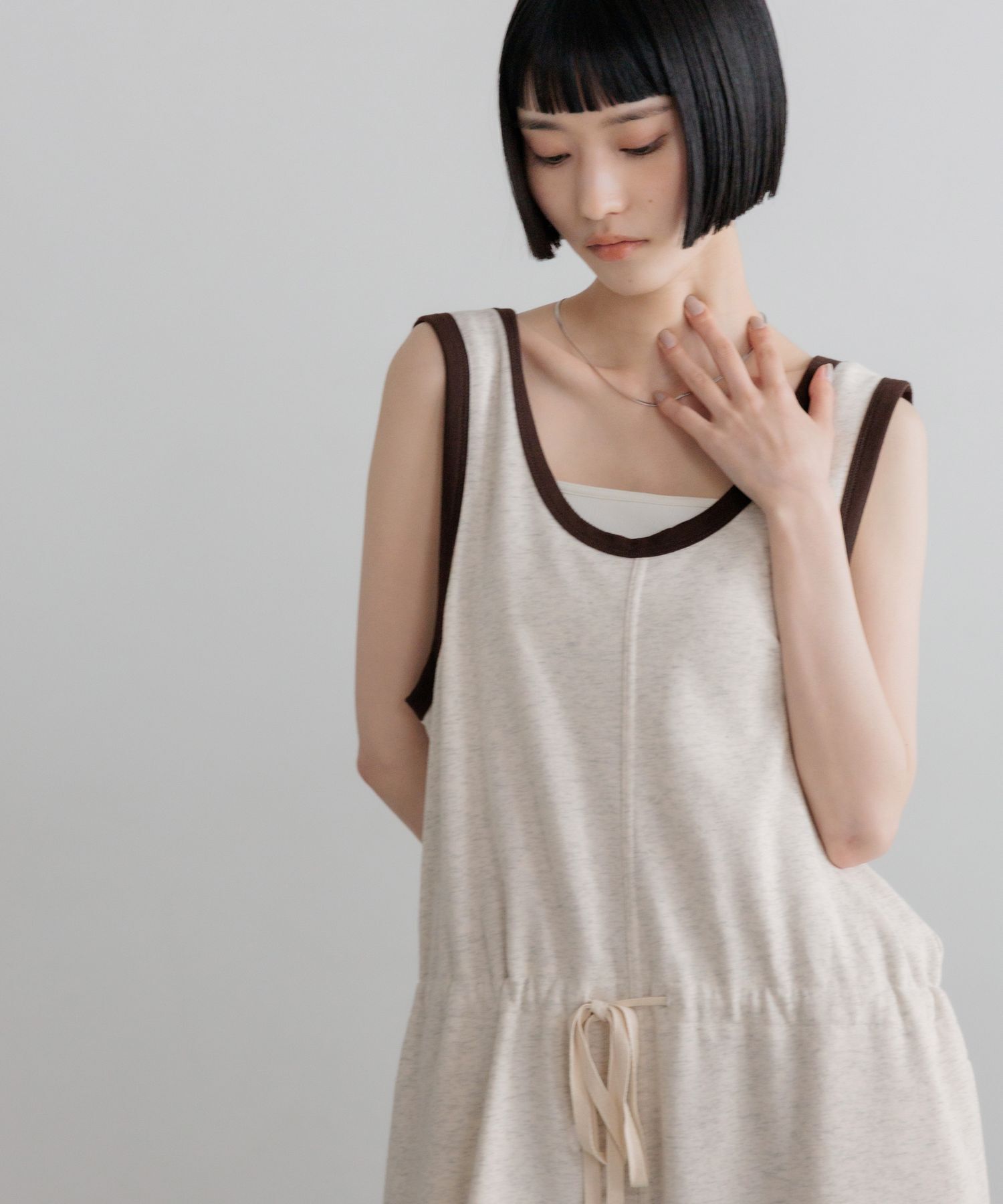 LOWRYS FARM「カットオールインワン」|ワンピース|ﾊｲｼｮｸWEB