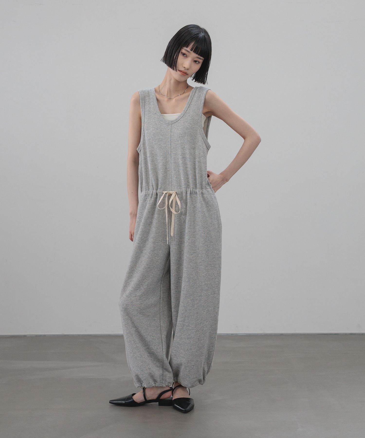 LOWRYS FARM「カットオールインワン」|ワンピース|GRY5