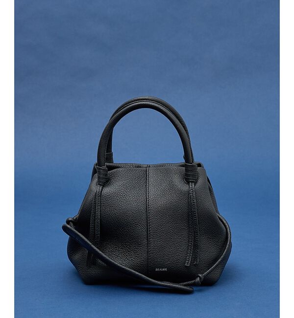 collex「【WEB限定】【Beau're/ヴュレ】2WAYボートシェイプショルダーバッグ」|ショルダー・メッセンジャー|