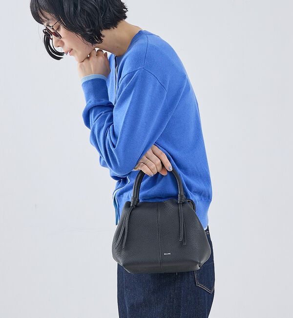 collex「【WEB限定】【Beau're/ヴュレ】2WAYボートシェイプショルダーバッグ」|ショルダー・メッセンジャー|