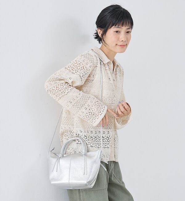 collex「【WEB限定】【Beau're/ヴュレ】2WAYボートシェイプショルダーバッグ」|ショルダー・メッセンジャー|
