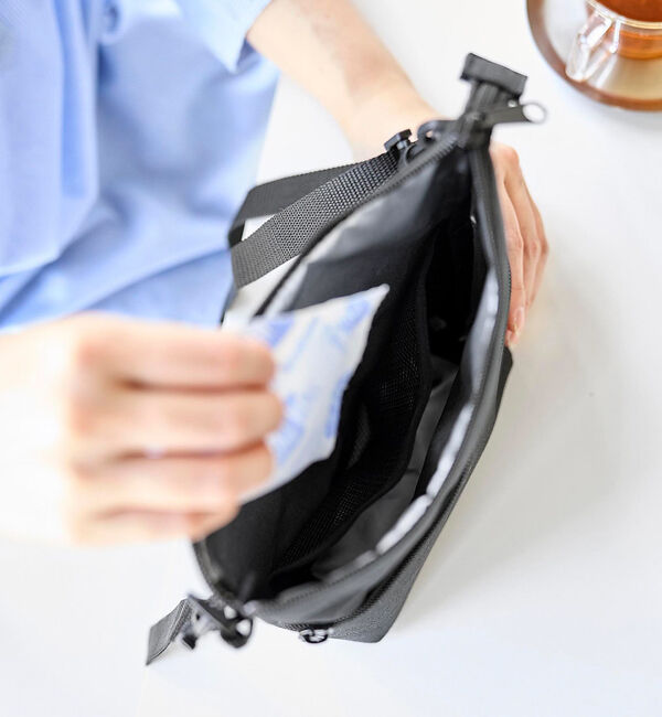 collex「【tower/タワー】コンビニちょい買い保冷&保温バッグ ショルダー 500ml」|食器・キッチングッズ|