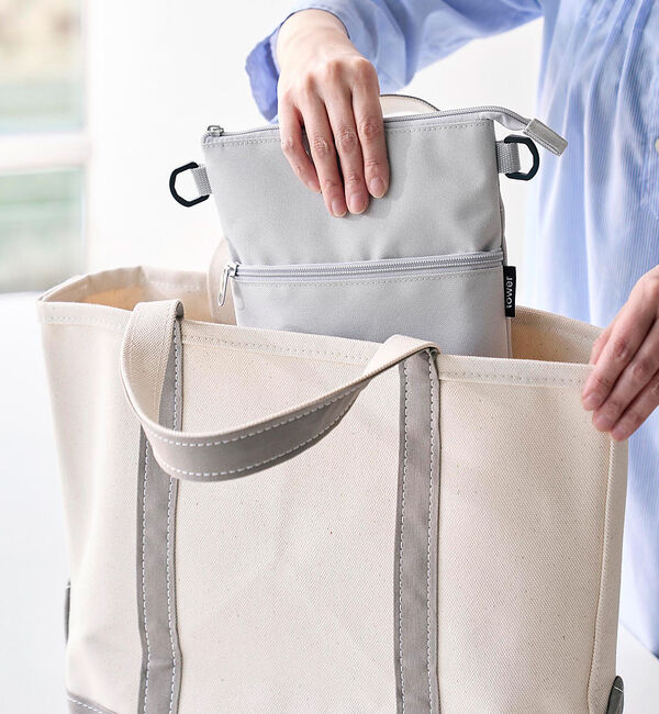 collex「【tower/タワー】コンビニちょい買い保冷&保温バッグ ショルダー 500ml」|食器・キッチングッズ|