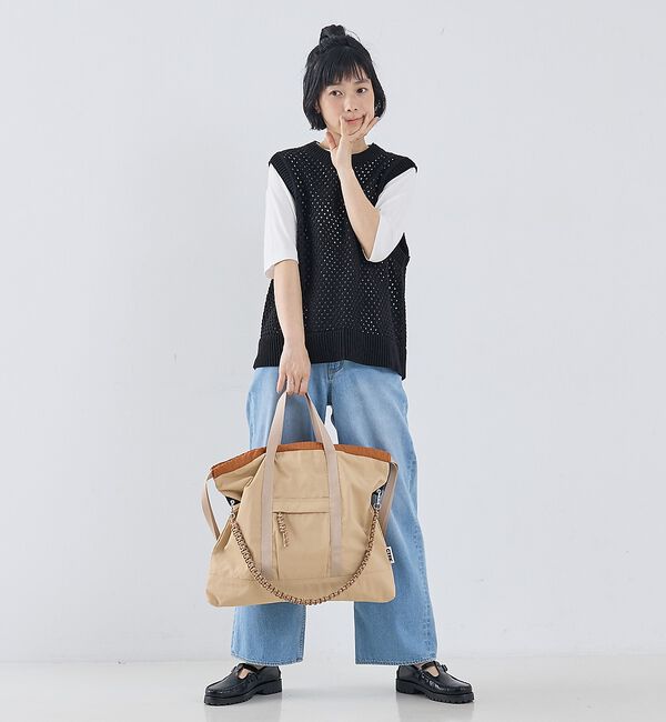 collex「【WEB限定】【撥水】【CTFK/コントロールフリーク】ナイロン3WAYスクエア」|リュック|