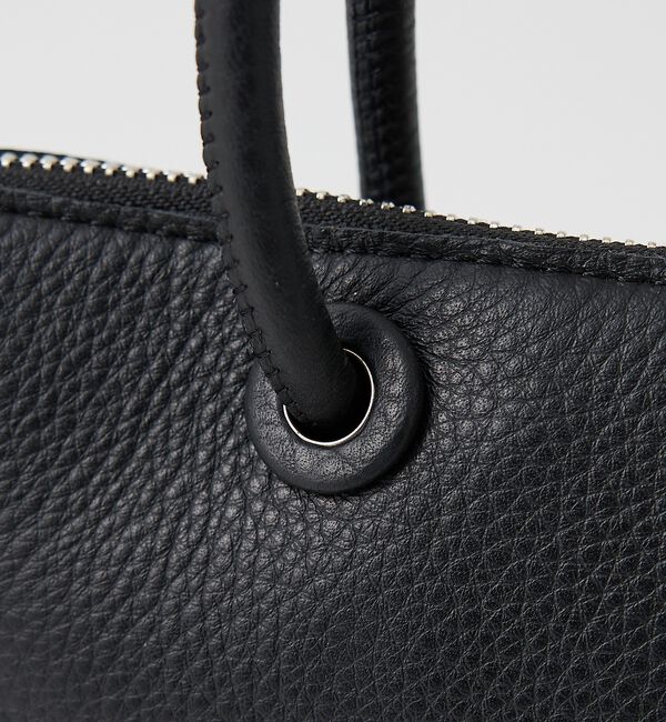 collex「【WEB限定】【Beau're/ヴュレ】横長ブガッティ型2WAY ショルダーバッ」|ショルダー・メッセンジャー|