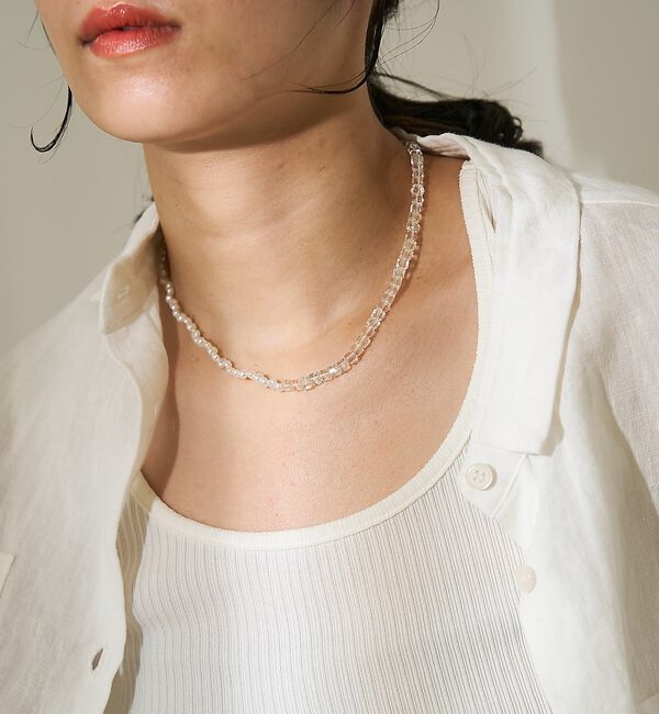 collex「【dignif】【金属アレルギー対応】ネックレス Merge Light」|ネックレス|