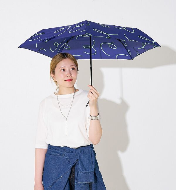 collex「雨傘 マーカー柄 晴雨兼用 折りたたみ傘【assa】【WEB限定】」|傘|