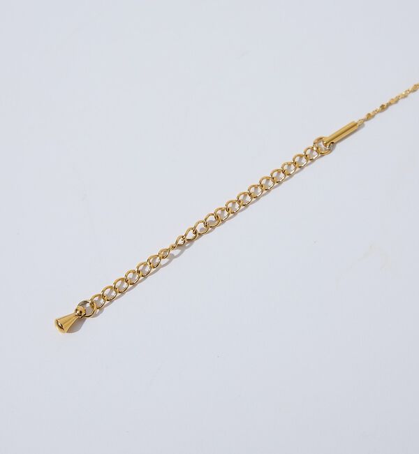 collex「【dignif】【金属アレルギー対応】ネックレス Petit Glass Poi」|ネックレス|