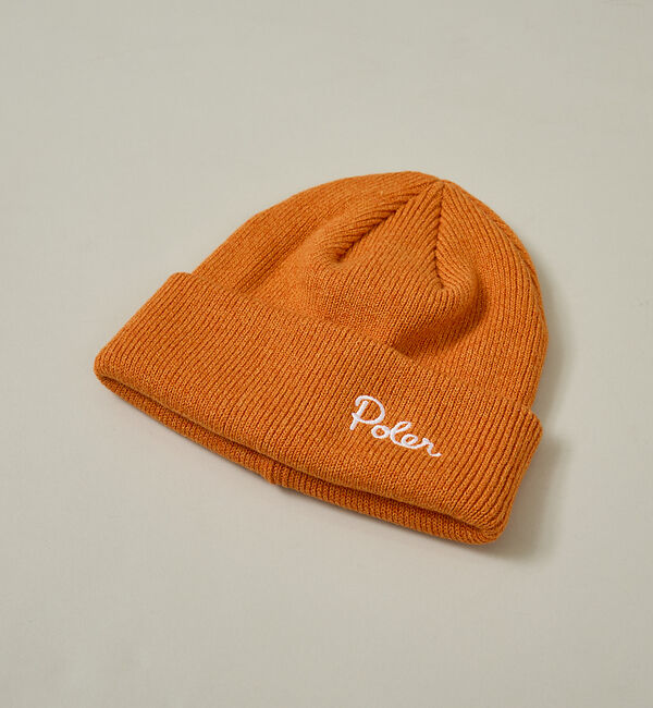 ABAHOUSE「【POLER / ポーラー】SHALLOW BEANIE / シャロー ビーニー」|その他|