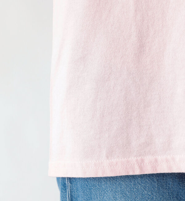 ABAHOUSE「【The BOOK STORE / ブックストア 】YALE  POCKET T」|Tシャツ・カットソー|