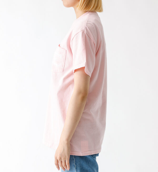 ABAHOUSE「【The BOOK STORE / ブックストア 】YALE  POCKET T」|Tシャツ・カットソー|
